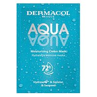 Dermacol Aqua hydratačná pleťová maska 2 x 8 ml