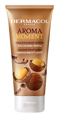 Dermacol Aroma Moment telové mlieko Makadamiový lanýž 200 ml