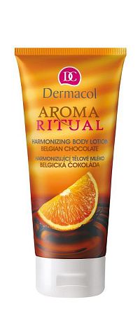 Dermacol Aroma Ritual Harmonizující telové mlieko Belgická čokoláda s pomerančem 200 ml