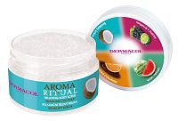 Dermacol Aroma Ritual - peeling Brazílsky kokos 1×200 g, peeling