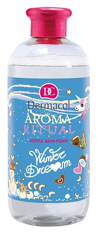 Dermacol Aroma Ritual pena do kúpeľa Winter Dream 500 ml