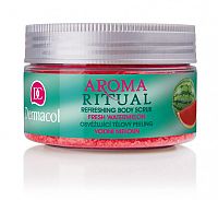 Dermacol Aroma Ritual Refreshing telový peeling Fresh Watermelon 200 g