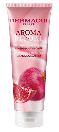 Dermacol Aroma Ritual revitalizačný sprchovací gél Granátové jablko 250 ml