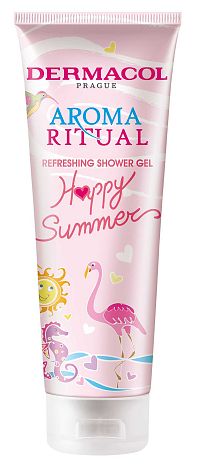 Dermacol Aroma Ritual sprchovací gél Happy Summer 250 ml