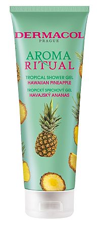 Dermacol Aroma Ritual sprchovací gél havajský ananás 1×250 ml, sprchovací gél