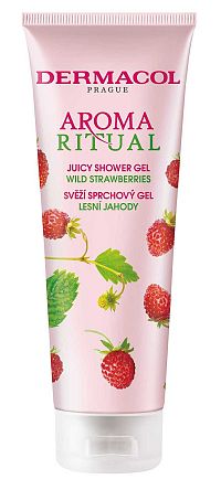 Dermacol Aroma Ritual sprchovací gél Lesná jahoda 250 ml