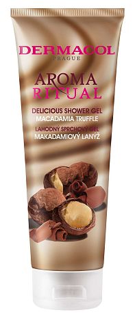 Dermacol Aroma Ritual sprchovací gél Makadamiový lanýž 250 ml