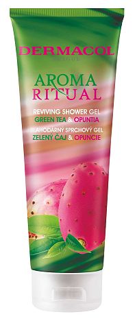 Dermacol Aroma Ritual sprchovací gél Zelený čaj a opuncia 250 ml