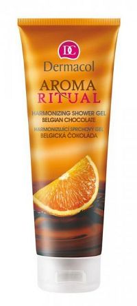 DERMACOL AROMA RITUAL Sprchový gél Belgická čokoláda 1x250 ml