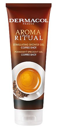 Dermacol Aroma Ritual - sprchový gél Coffee shot 1×250 ml
