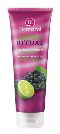 DERMACOL AROMA RITUAL Sprchový gél Hrozno-limetka 1x250 ml