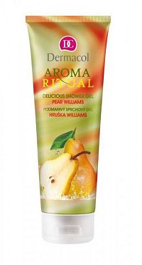 DERMACOL AROMA RITUAL Sprchový gél Hruška WILLIAMS 1x250 ml
