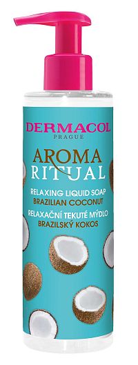 Dermacol Aroma Ritual tekuté mydlo Brazílsky kokos 250 ml