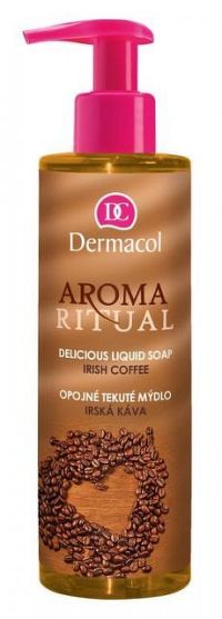 DERMACOL AROMA RITUAL Tekuté mydlo Írska káva 1x250 ml
