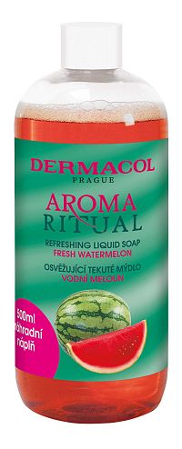 Dermacol Aroma Ritual tekuté mydlo vodový melón - náhradná náplň 500 ml