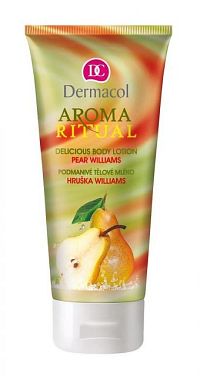 DERMACOL AROMA RITUAL Telové mlieko Hruška WILLIAMS 1x200 ml