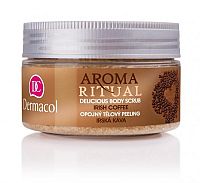 Dermacol Aroma Ritual telový peeling Írska káva 200 g