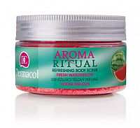 DERMACOL AROMA RITUAL Telový peeling Vodný melón 1x200 g