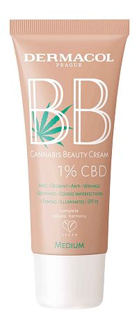 Dermacol Bb Krem S Cbd C.2 1×30 ml, pleťový krém