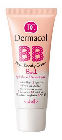 DERMACOL BB Magic Beauty krém 8v1 odtieň: SHELL 1x30 ml