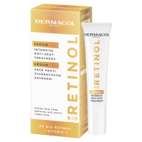 Dermacol Bio Retinol Serum Intensive Anti-Spot Treatment pleťové sérum proti pigmentovým škvrnám pre ženy 12 ml