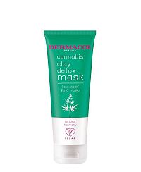 Dermacol Cannabis detoxikačná ílová maska 100 ml