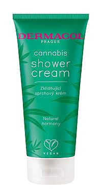 Dermacol Cannabis sprchovací krém 1×200 ml, sprchovací krém