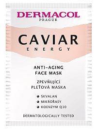Dermacol Caviar energy pleťová maska 1×1 ks, pleťová maska