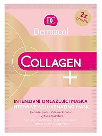 DERMACOL Collagen plus Intenzívna omladzujúca pleťová maska 2x8 ml