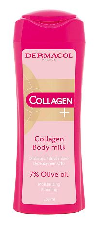 Dermacol Collagen plus telové mlieko 250 ml
