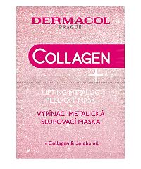 Dermacol Collagen plus vypínacia zlupovacia maska 2 x 7,5 ml