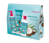 Dermacol darčekové balenie Aroma ritual Kokos II 1×1 set, kozmetická súprava