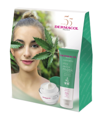 Dermacol darčekové balenie Cannabis I. 1×1 set, kozmetická súprava