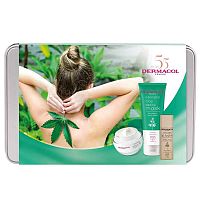 Dermacol darčekové balenie Cannabis II. 1×1 set, kozmetická súprava