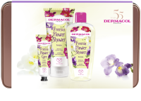 Dermacol darčekové balenie Flower Frézia 2021 1×1 set, kozmetická súprava