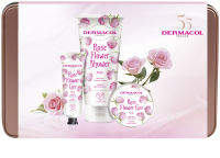 Dermacol darčekové balenie Flower Ruža 2021 1×1 set, kozmetická súprava