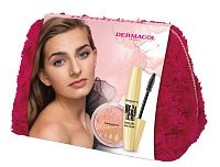 Dermacol Db Megalashes + Bronzer Set 1×1 set, kozmetické darčekové balenie