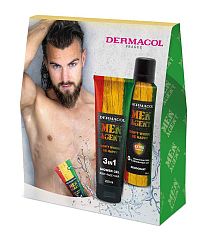 Dermacol Db Men Agent Don T Worry Be Happy Set 1×1 set, kozmetické darčekové balenie