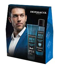 Dermacol Db Men Agent Gentleman Touch Set 1×1 set, darčekové balenie
