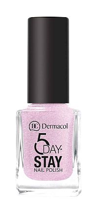 Dermacol Dlhotrvajúcí lak na nechty 5 Days Stay č.03 Secret Wish 1×11 ml, lak na nechty