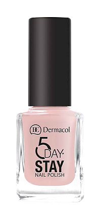 Dermacol Dlhotrvajúcí lak na nechty 5 Days Stay č.07 Tea Rose 1×11 ml, lak na nechty