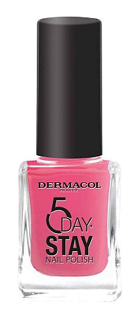 Dermacol Dlhotrvajúcí lak na nechty 5 days stay č.53 Eternity 1×11 ml, lak na nechty