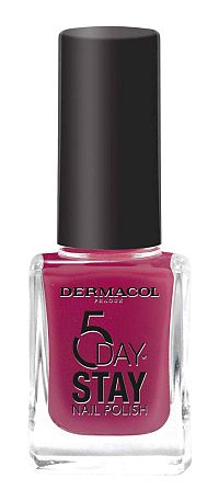 Dermacol Dlhotrvajúci lak na nechty 5 days stay č.54 Romance 1×11 ml, lak na nechty