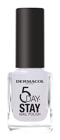 Dermacol Dlhotrvajúci lak na nechty 5 days stay č.59 Mermaid White