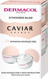 Dermacol Duopack Caviar energy denný + nočný krém 1×50 ml + 50 ml, sada pleťových krémov
