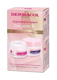 Dermacol Duopack Collagen plus denný + nočný krém 50 ml + 50 ml