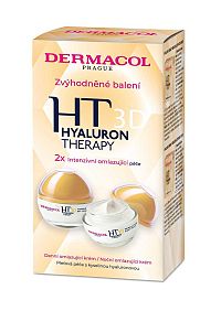 Dermacol Duopack HT3D denný + nočný krém 50 ml + 50 ml