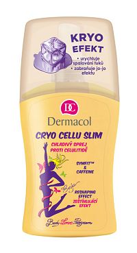 DERMACOL ENJA chladivý sprej proti celulitíde 1x150 ml