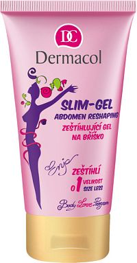 Dermacol Enja Slim-Gel Abdomen Reshaping zeštíhlující gel na bříško 150 ml