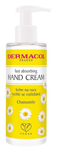 Dermacol Fast absorbing krém na ruky Harmanček 150 ml